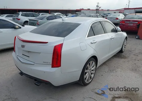 2015 Cadillac Ats Luxury из США, поврежденный, VIN 1G6AB5RX1F0105525